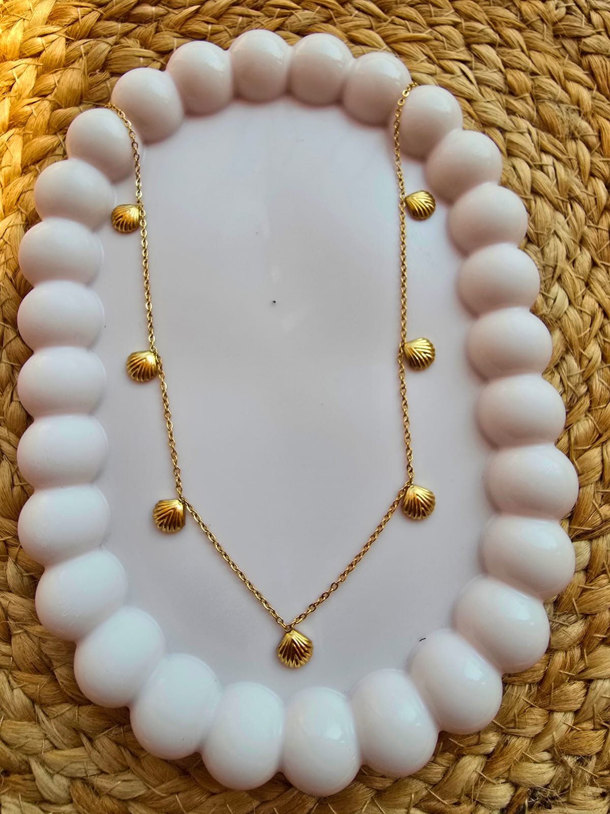 Oyster Shell Necklace chain