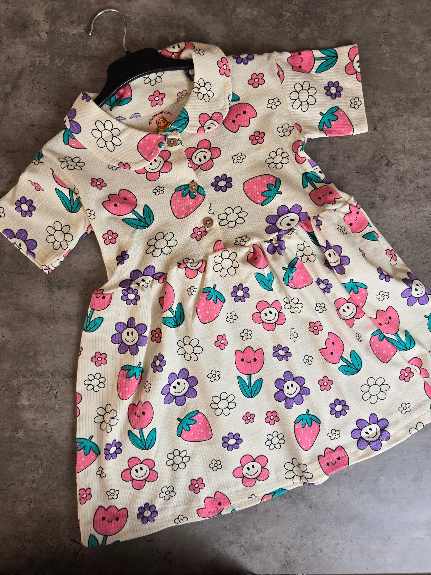 Flowers and Strawberry Frocks