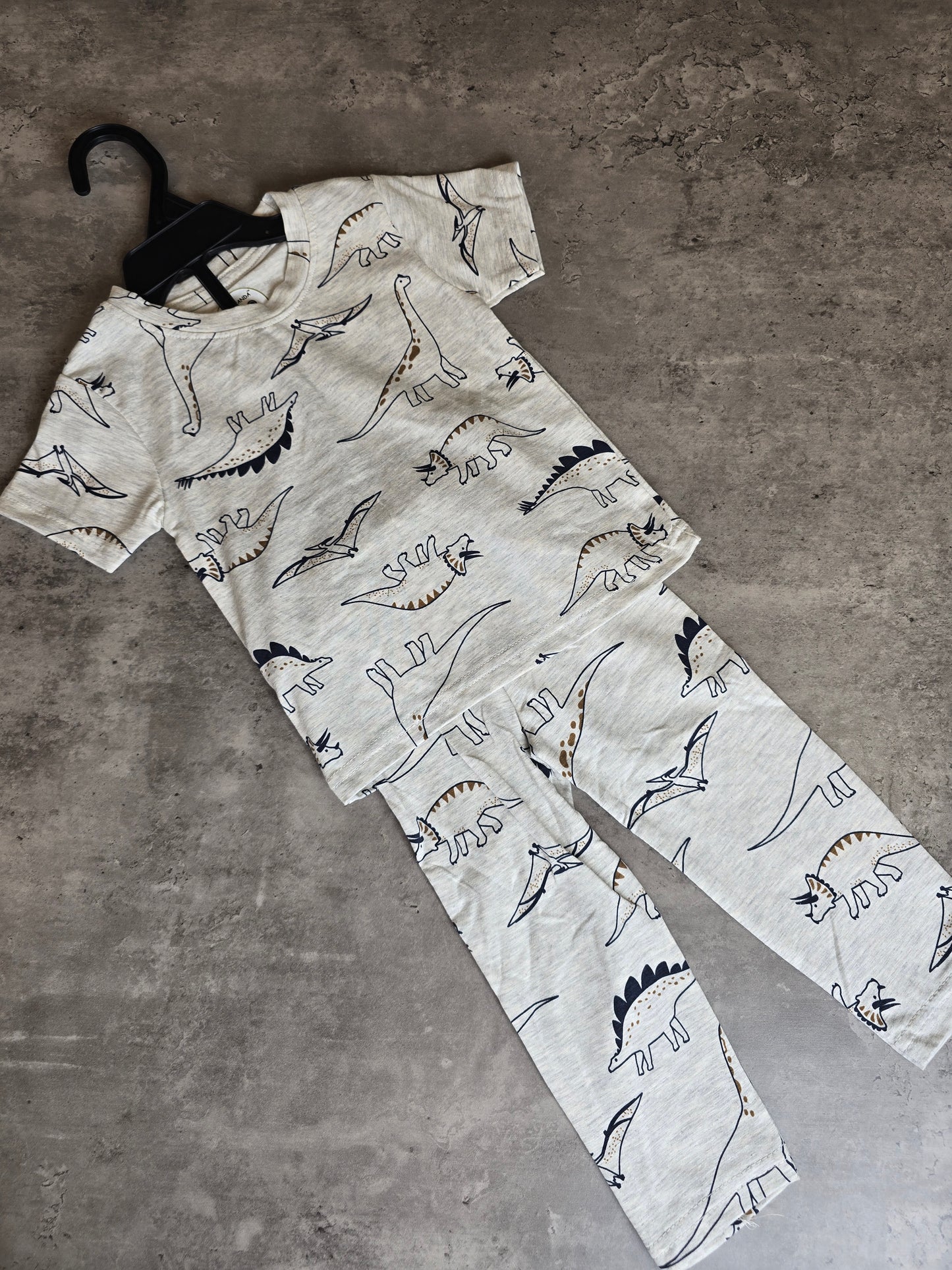 Grey Dino Coord set