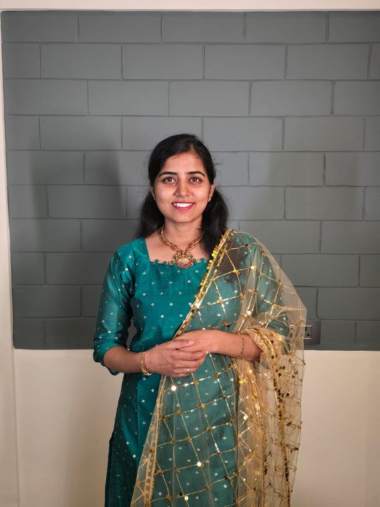 Ramar Green Kurti