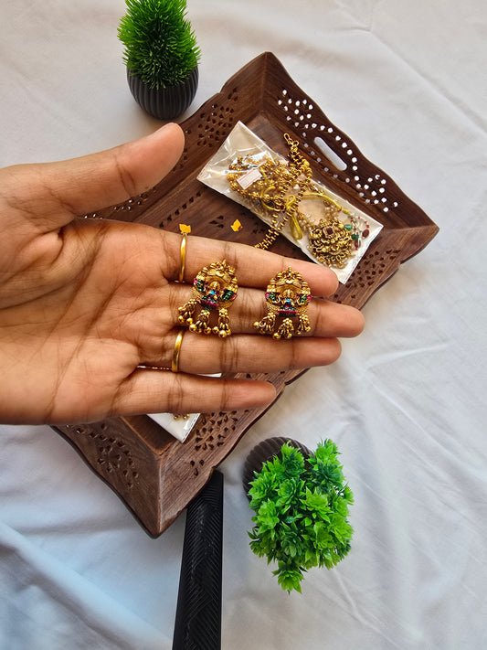 Lakshmi Mid length haram