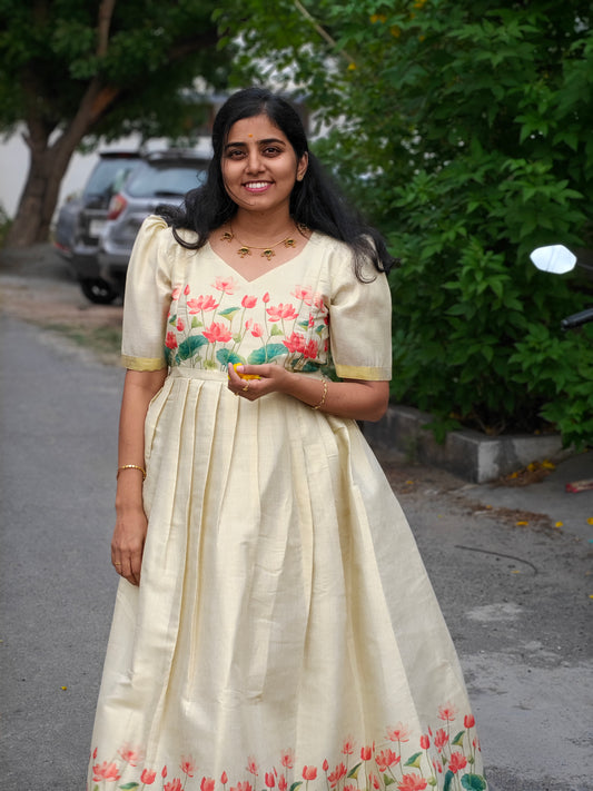 Peach Lotus Festive Feeding Maxi