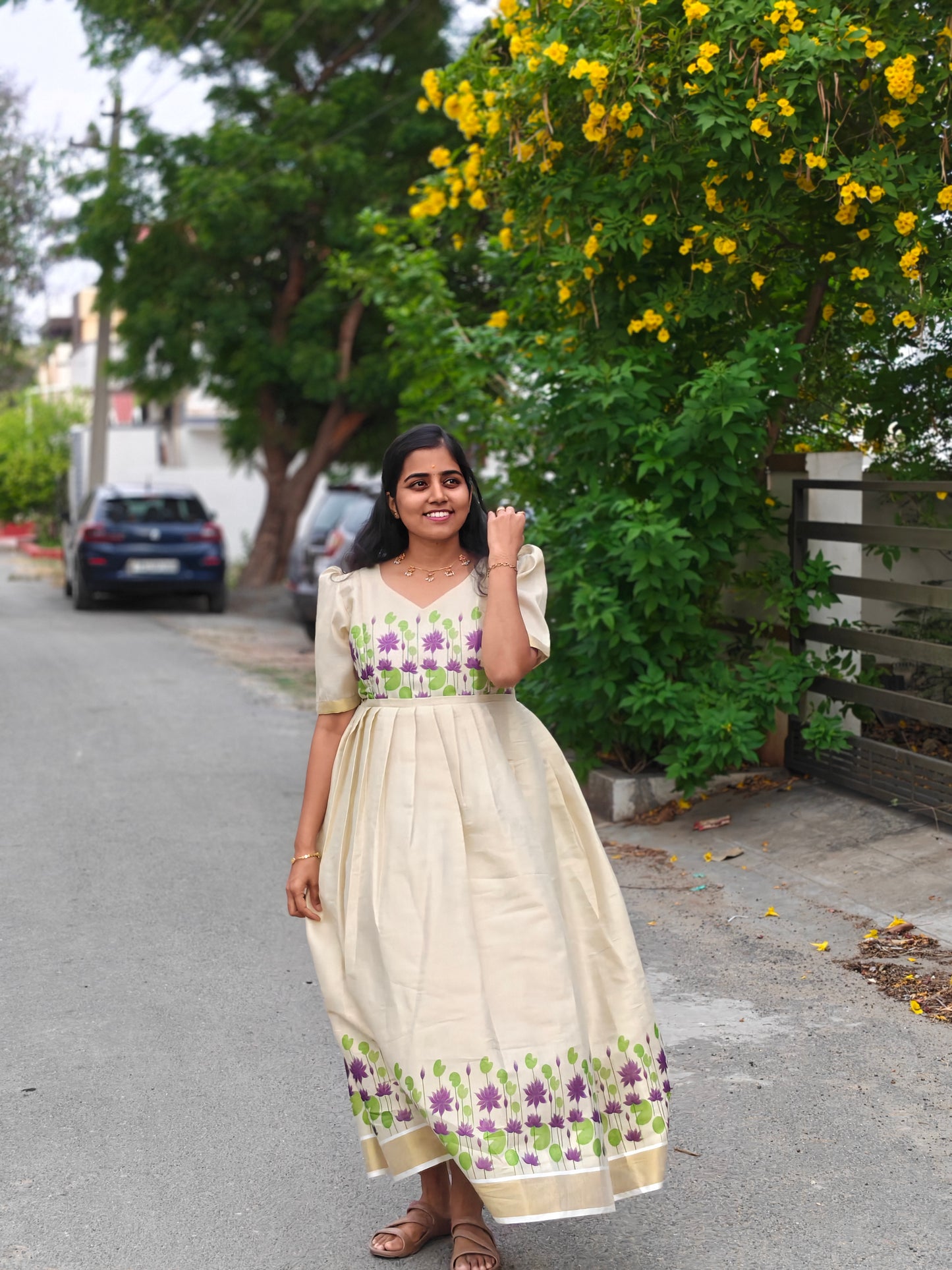 Violet Lotus Festive Feeding Maxi