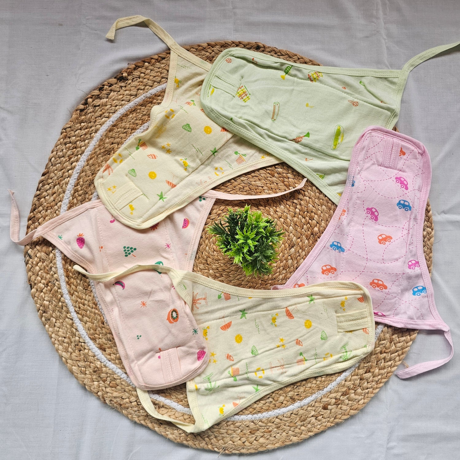 Padded Cotton Undearwear