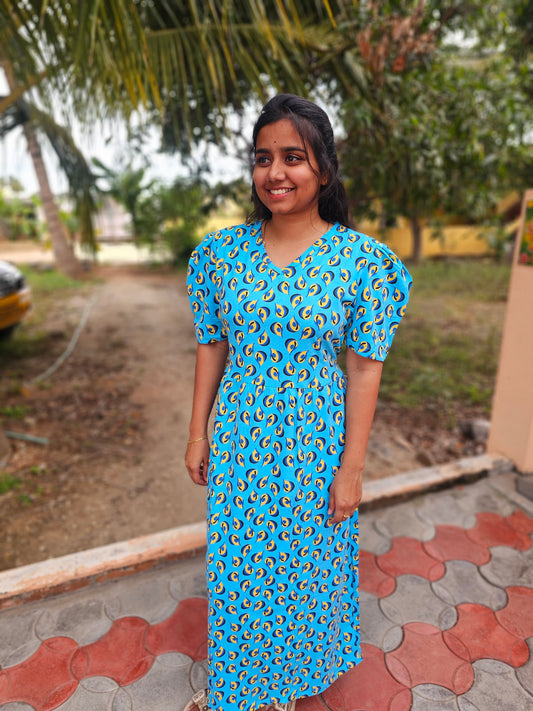 Blue Eyes Non-Feeding Lounge Wear