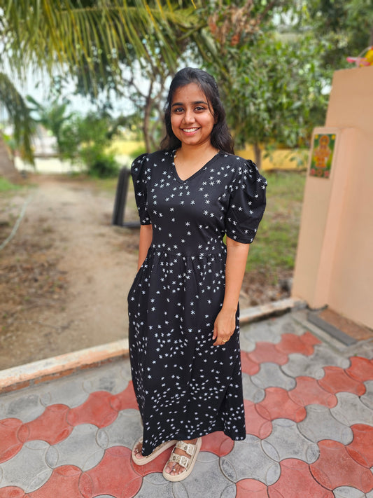 Black Star Non-Feeding Lounge Wear