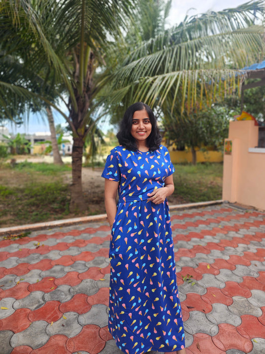 Blue Icecreams - Zipless Lounge Wear