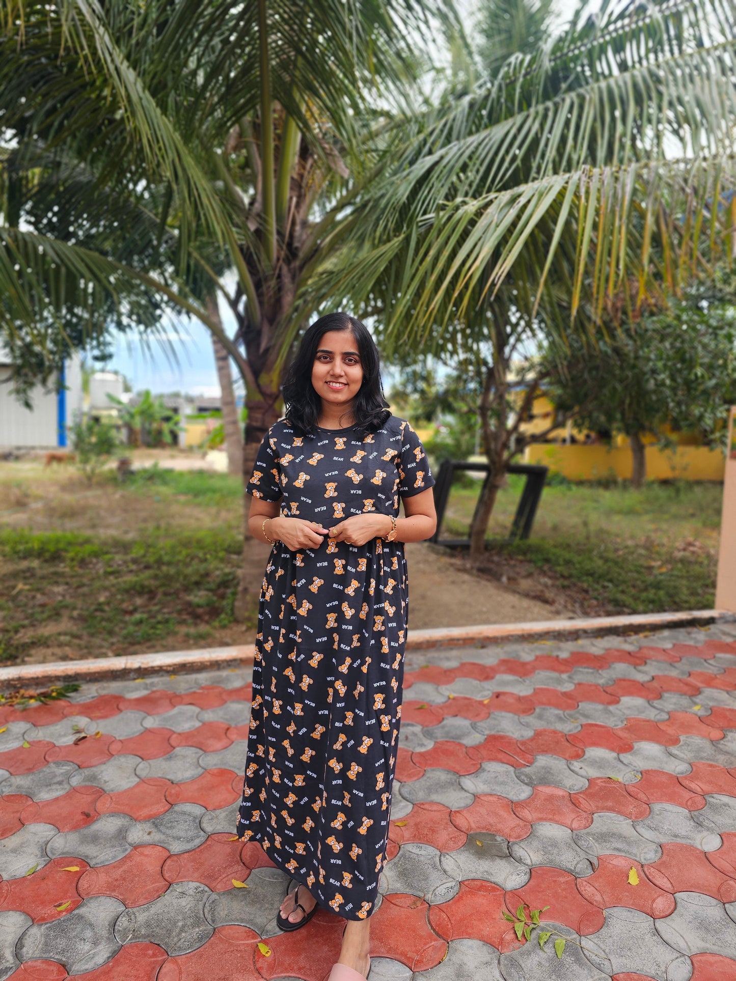 Black Bear - Zipless Lounge Wear