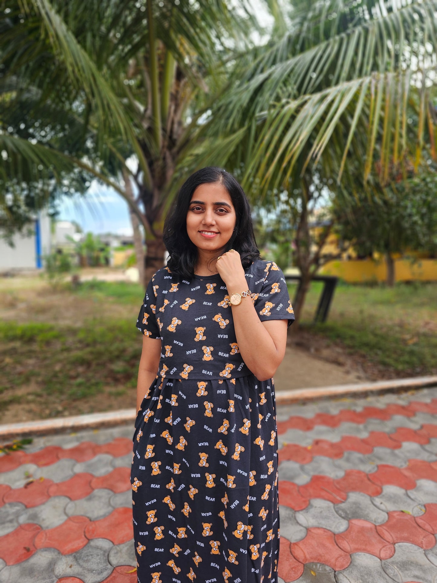 Black Bear - Zipless Lounge Wear