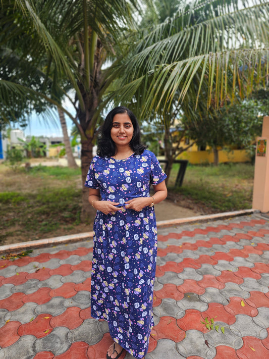 Blue Cupcake Lounge Wear