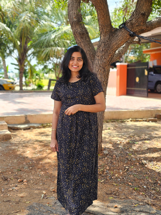 Black Gold Star - Feeding Lounge Wear