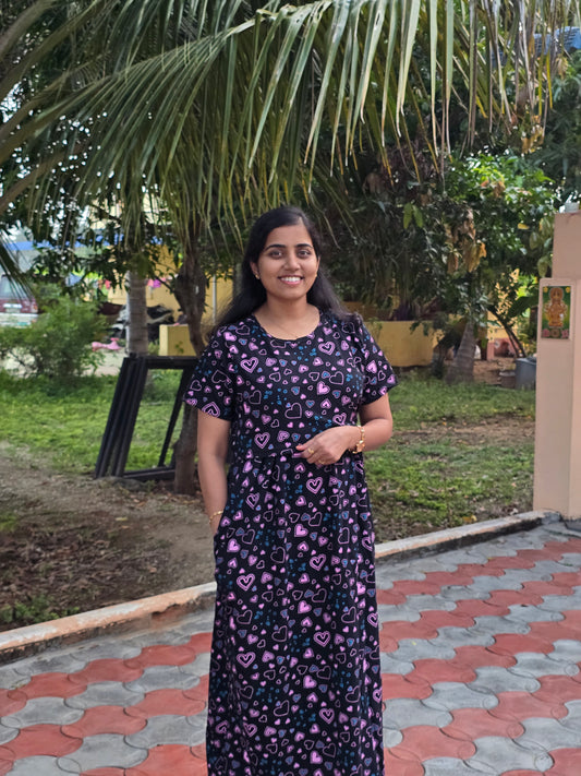 Black Hearts - Feeding Lounge Wear