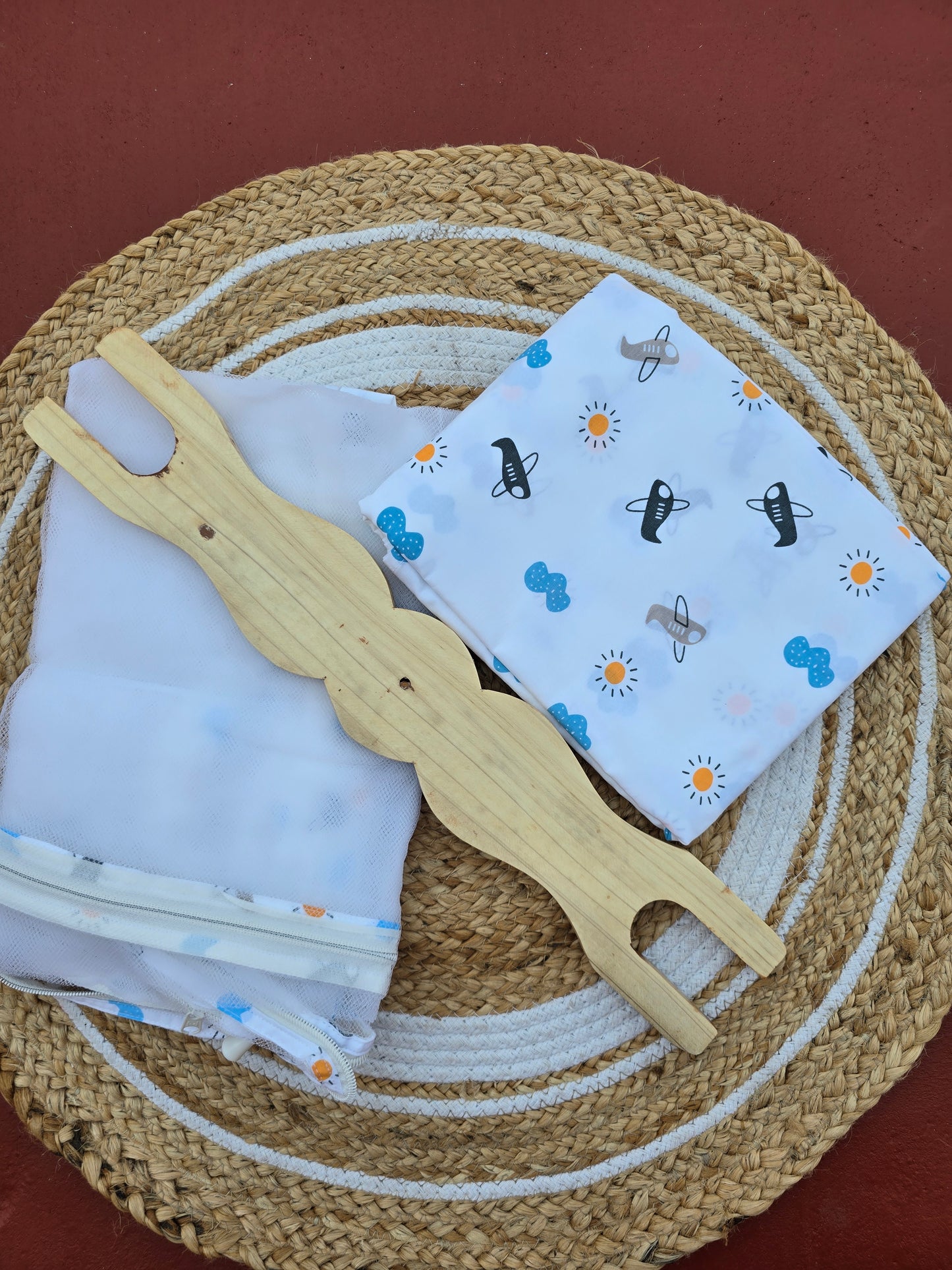 Separator Stick- Pine wood