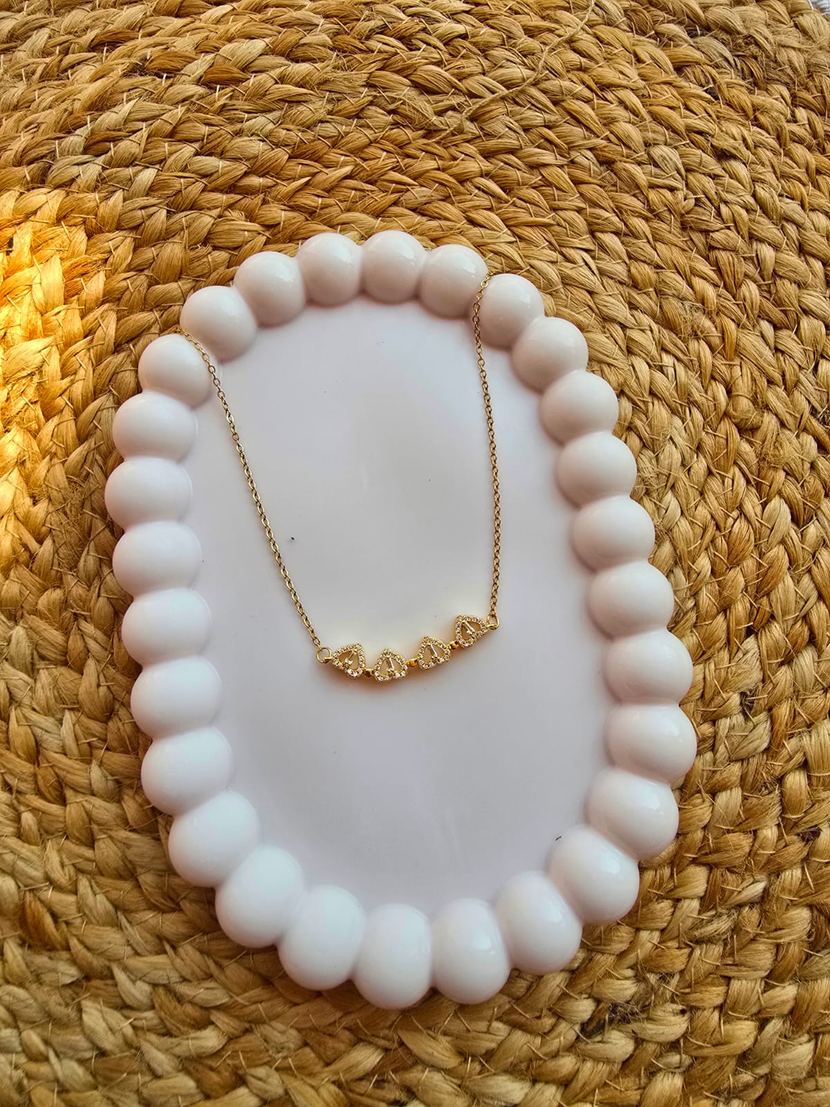 Openable Heart with Magnet Pendant with Chain