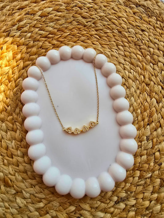 Openable Heart with Magnet Pendant with Chain