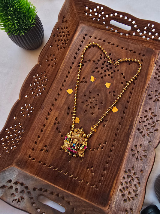 Lakshmi Mid length haram