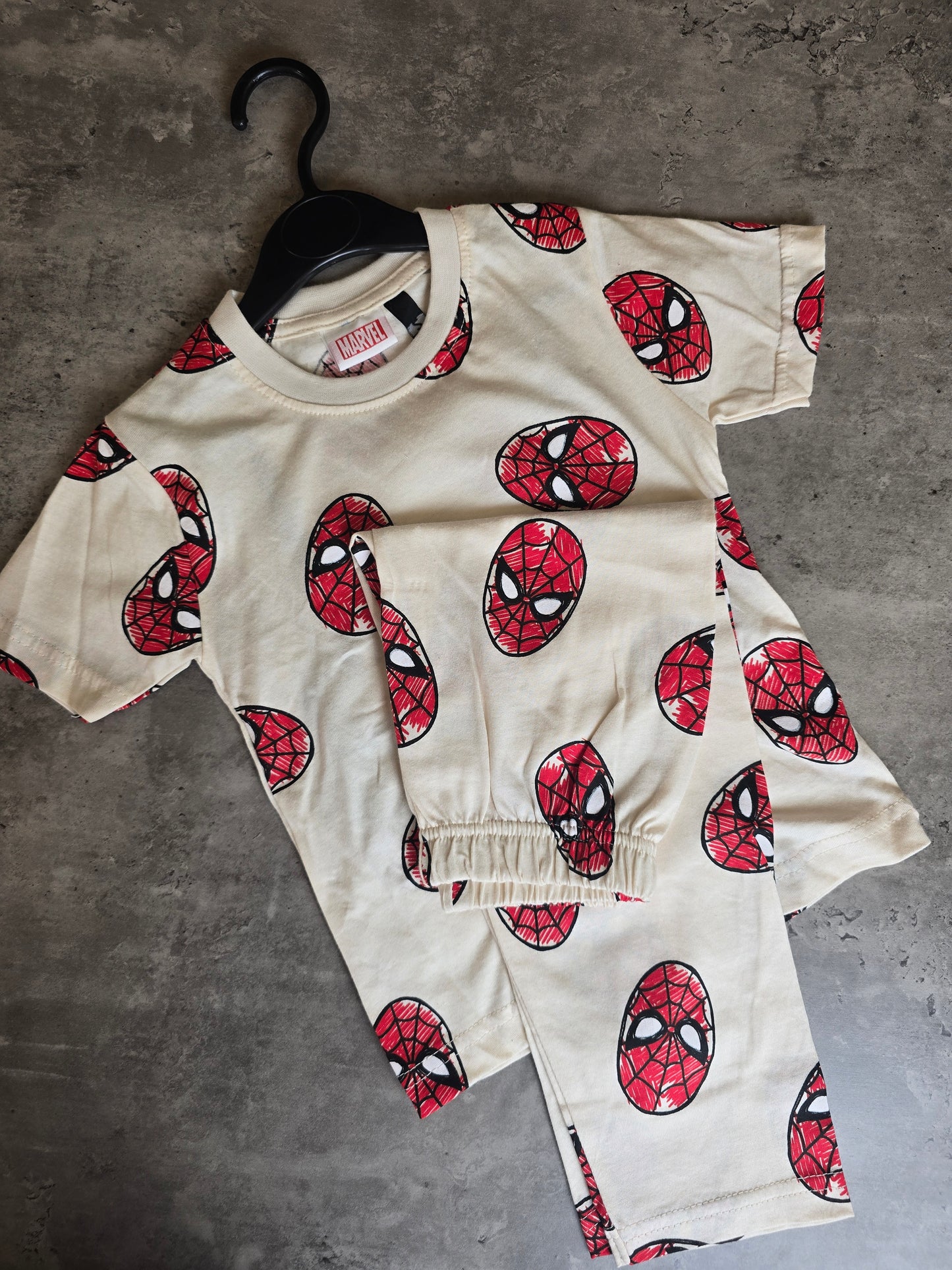 Spiderman face coord set