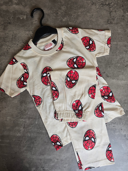Spiderman face coord set