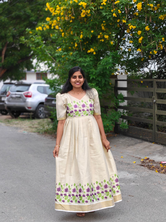Violet Lotus Festive Feeding Maxi