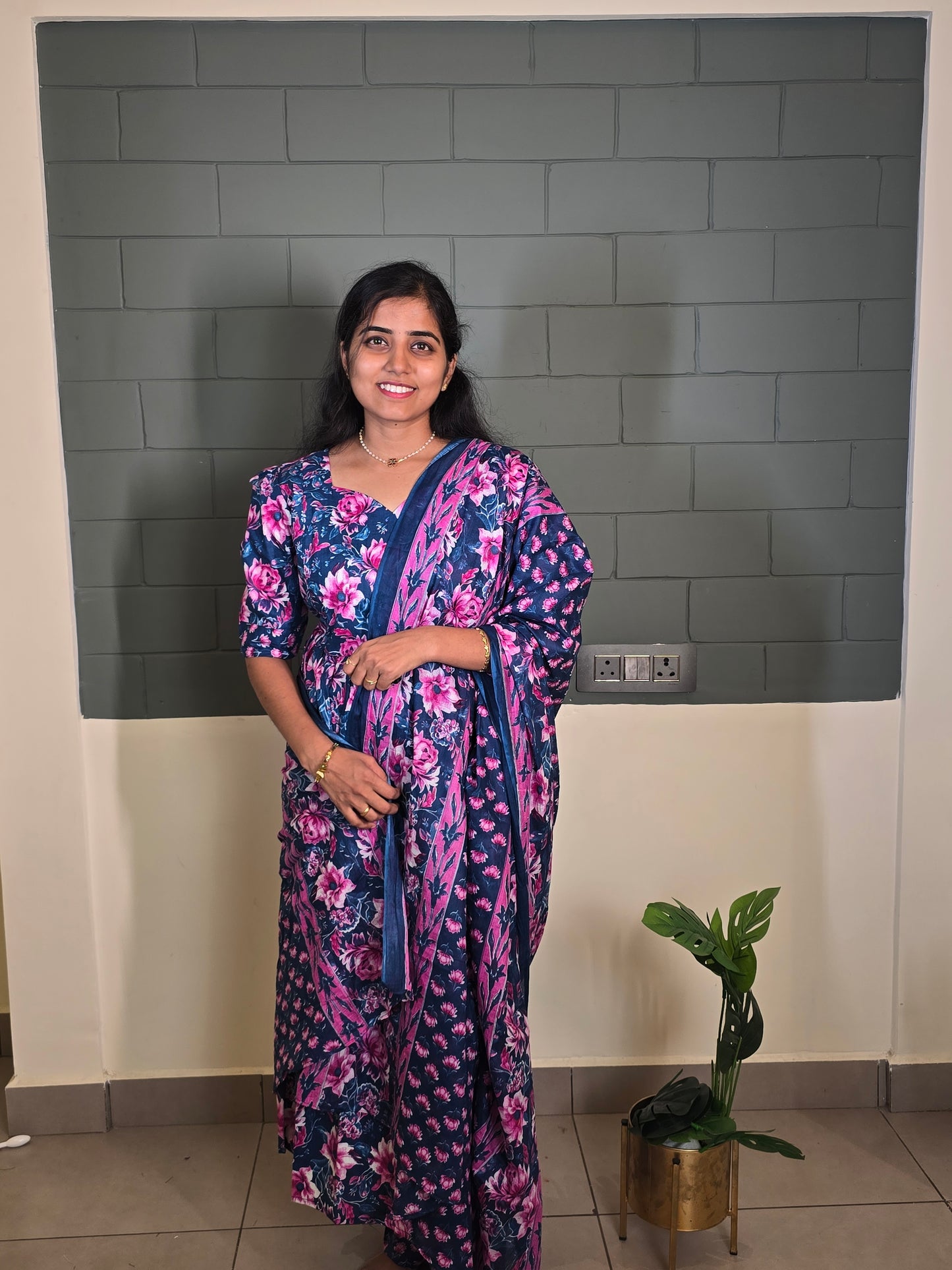 Mallipoo Feeding Kurta Set