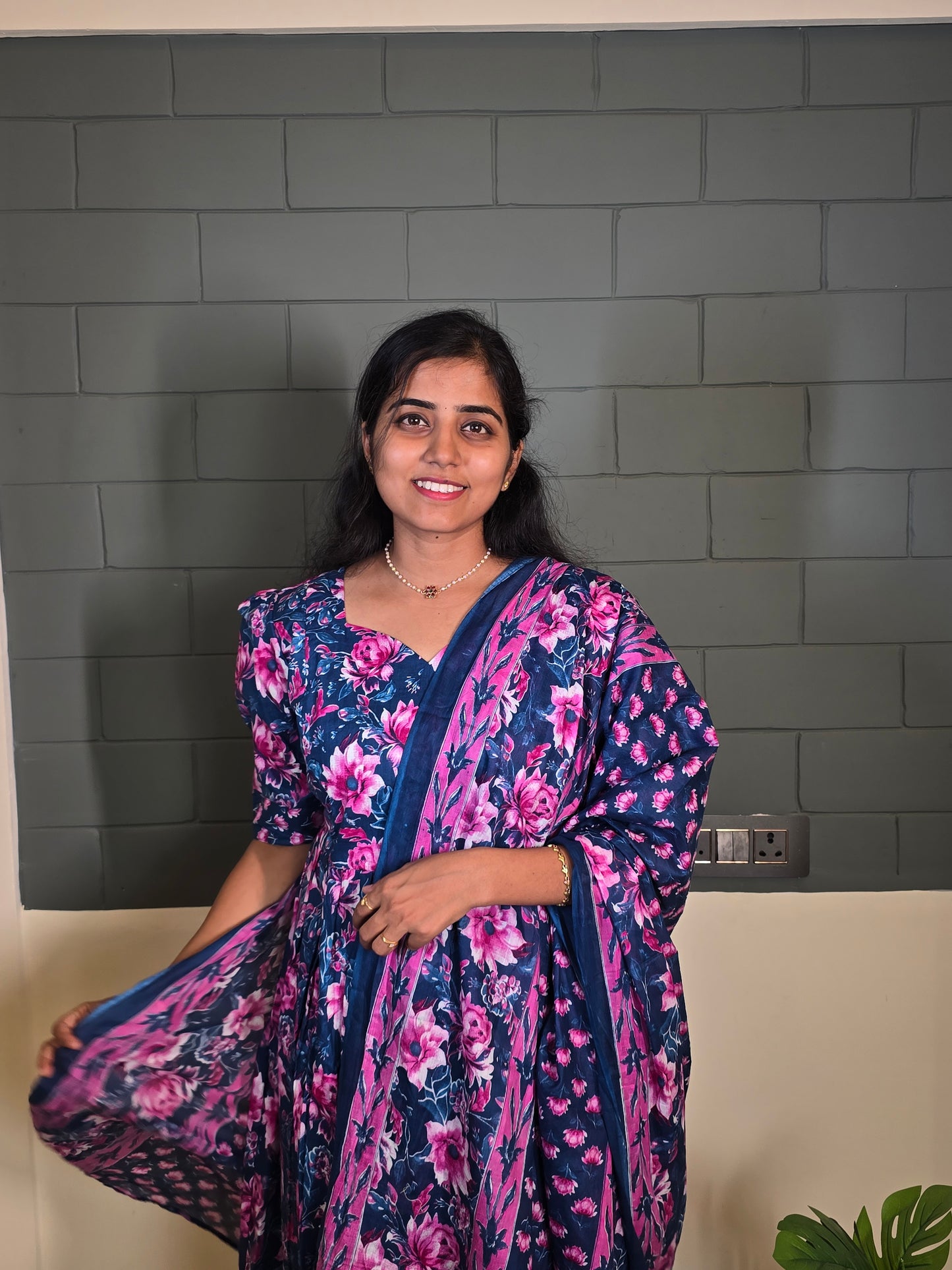 Mallipoo Feeding Kurta Set