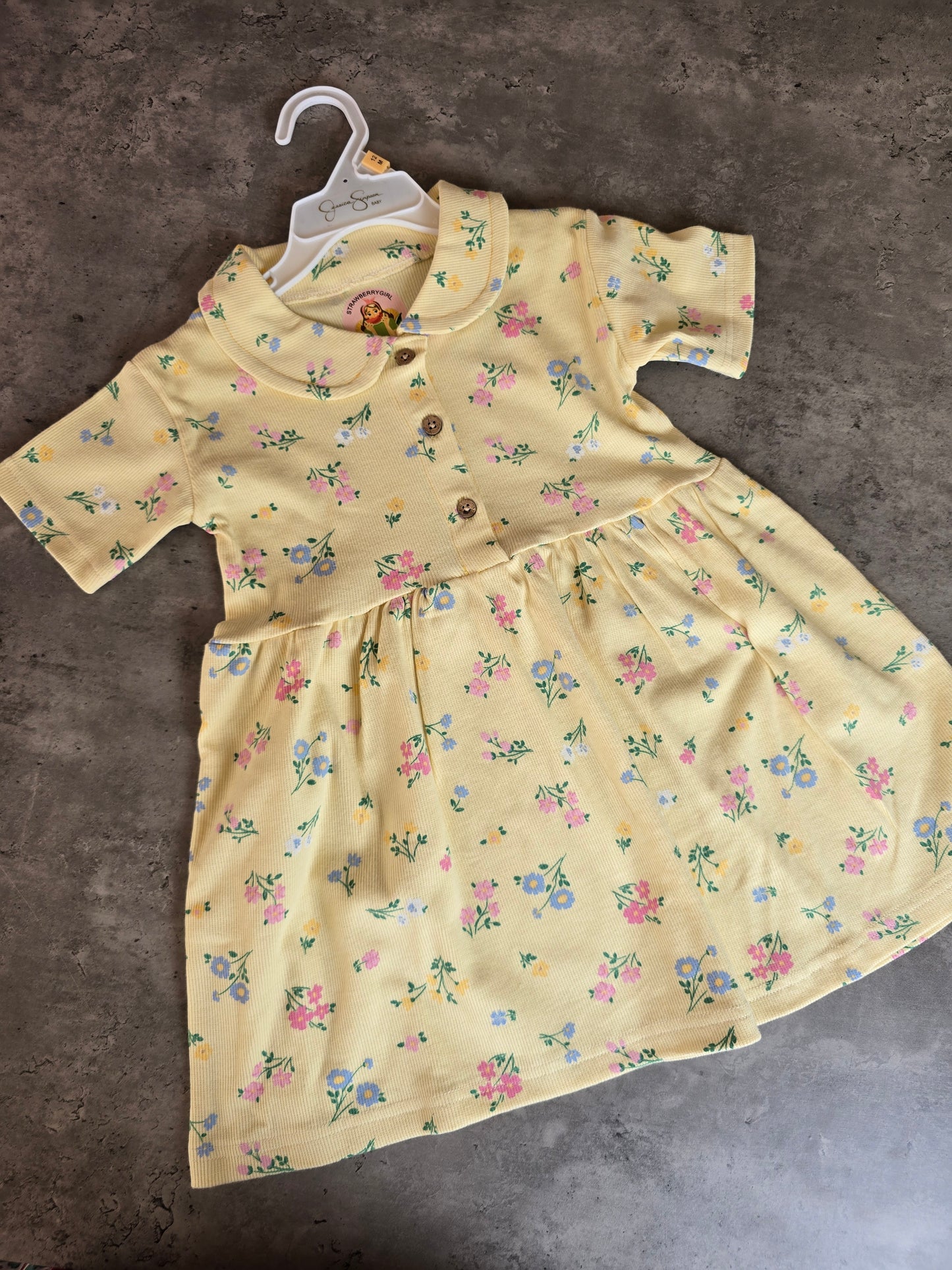 Yellow flowers Frocks