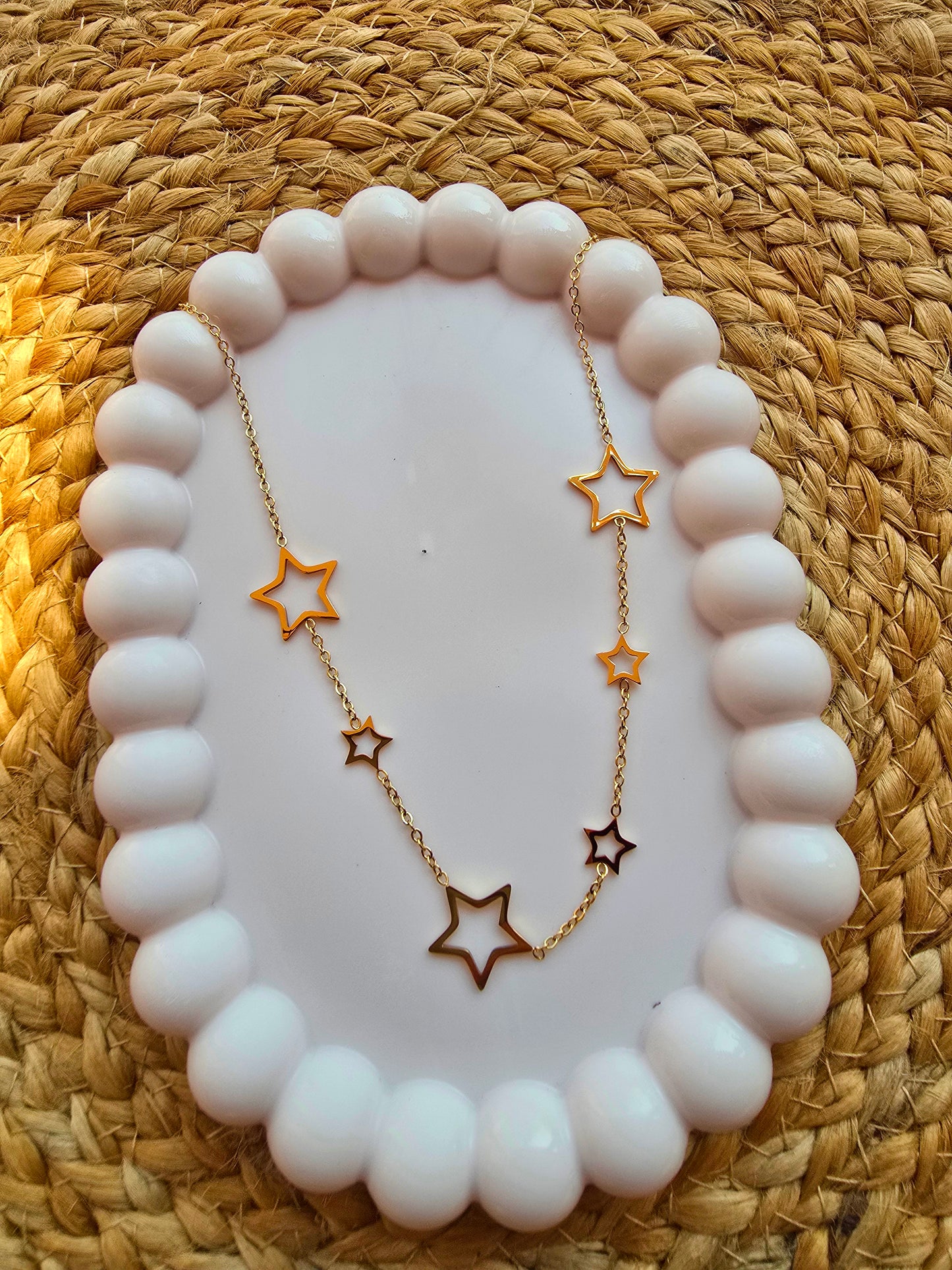Multiple Stars Necklace chain