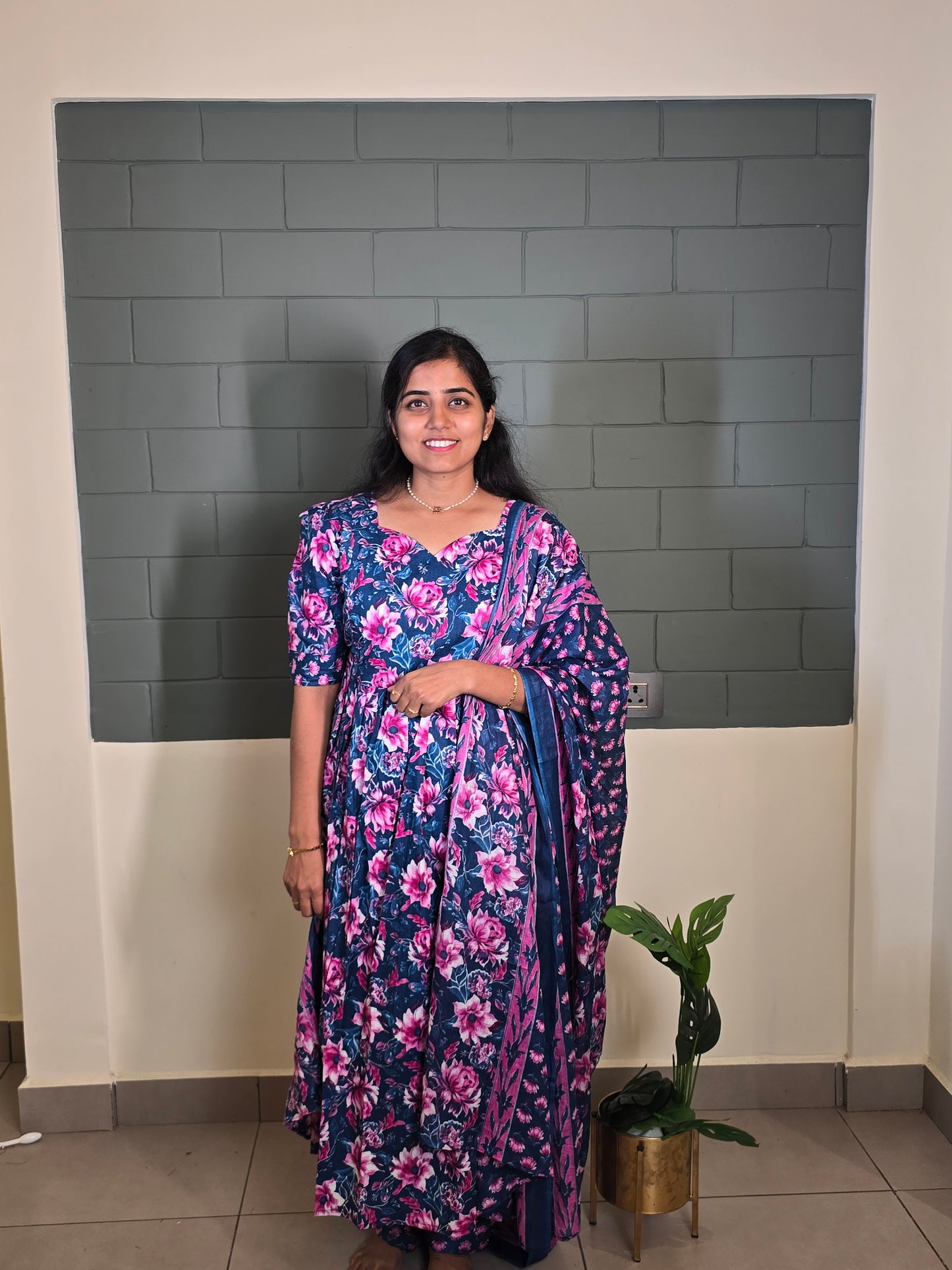 Mallipoo Feeding Kurta Set