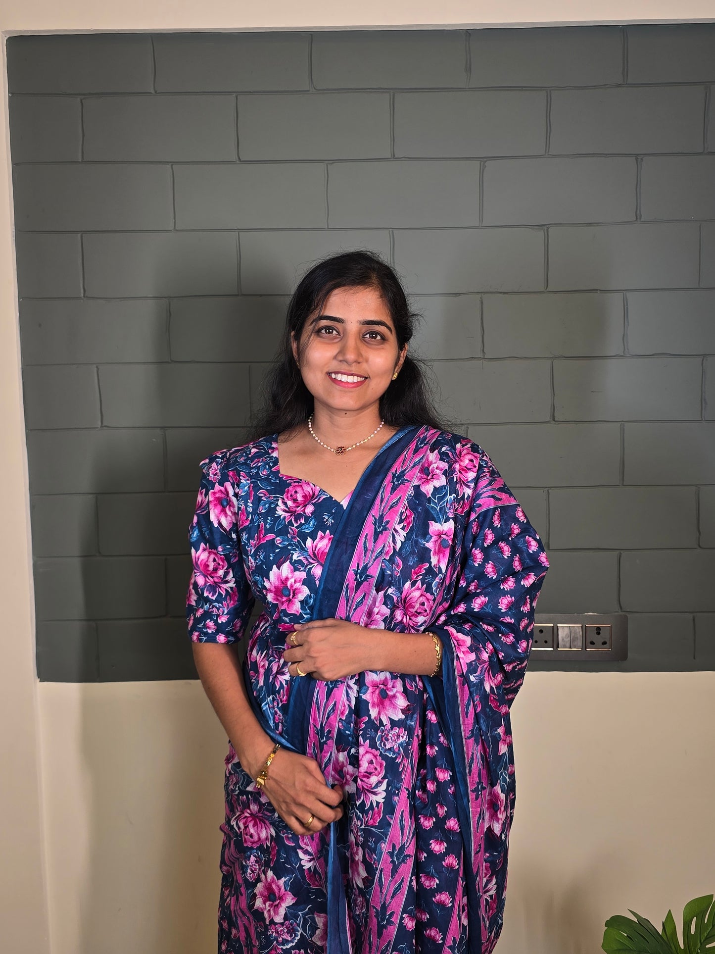Mallipoo Feeding Kurta Set