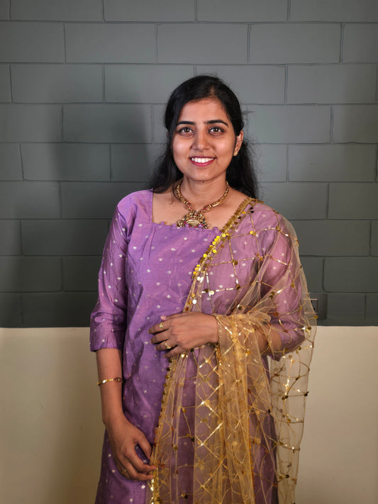 Lavender Kurti