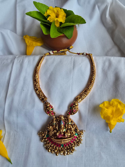 Lakshmi beads Necklace