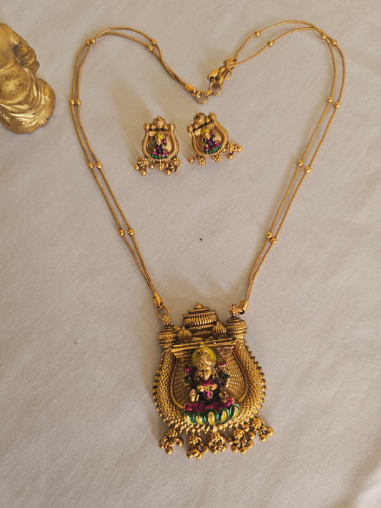 Nagas Lakshmi with ball chain