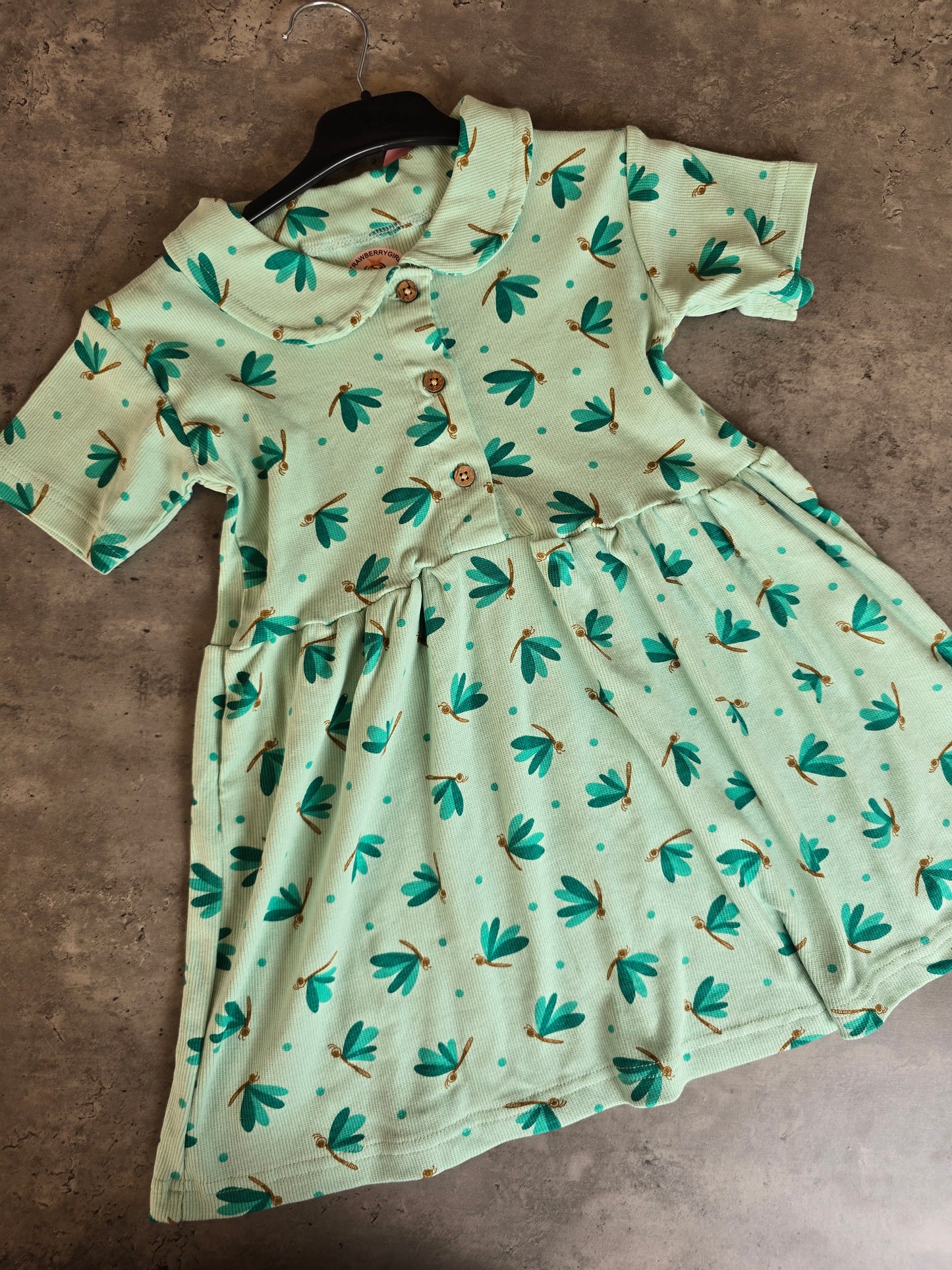 Green insect Frocks