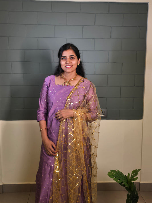 Lavender Kurti