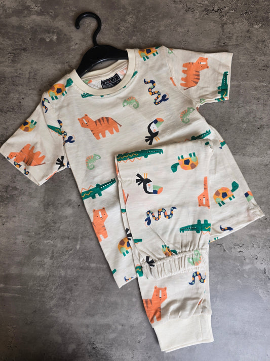Jungle animals Coord set