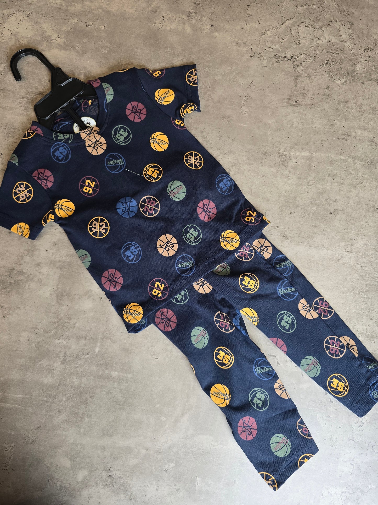 Blue balls Coord set