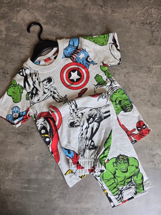 Avengers Coord set
