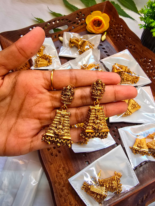 Temple Jhumka