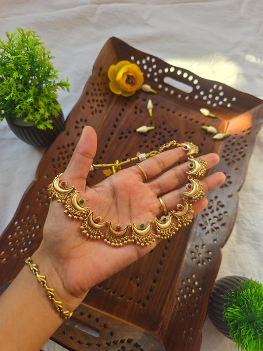 Half Moon Necklace
