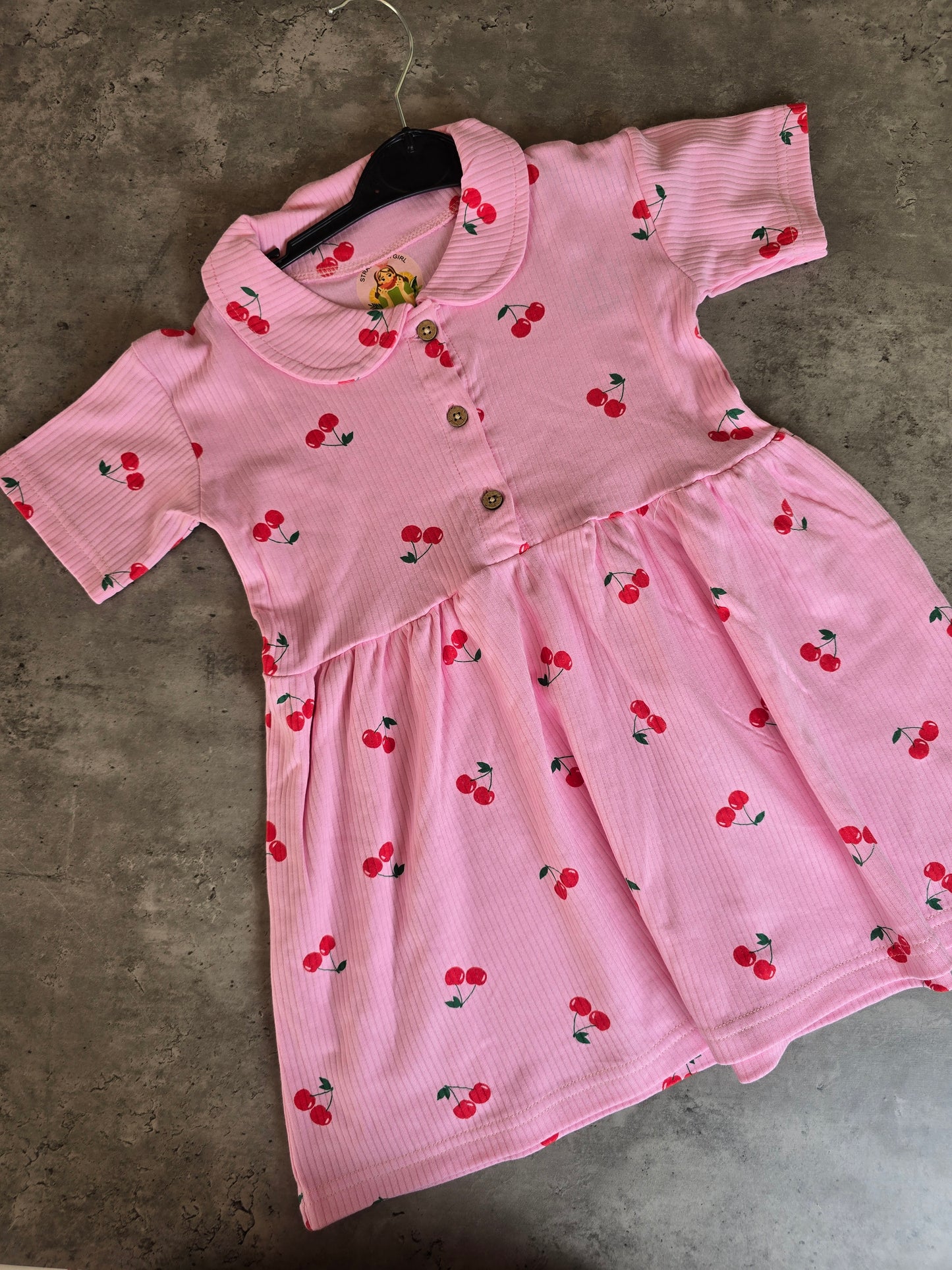 Pink cherry Frocks