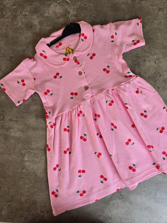 Pink cherry Frocks